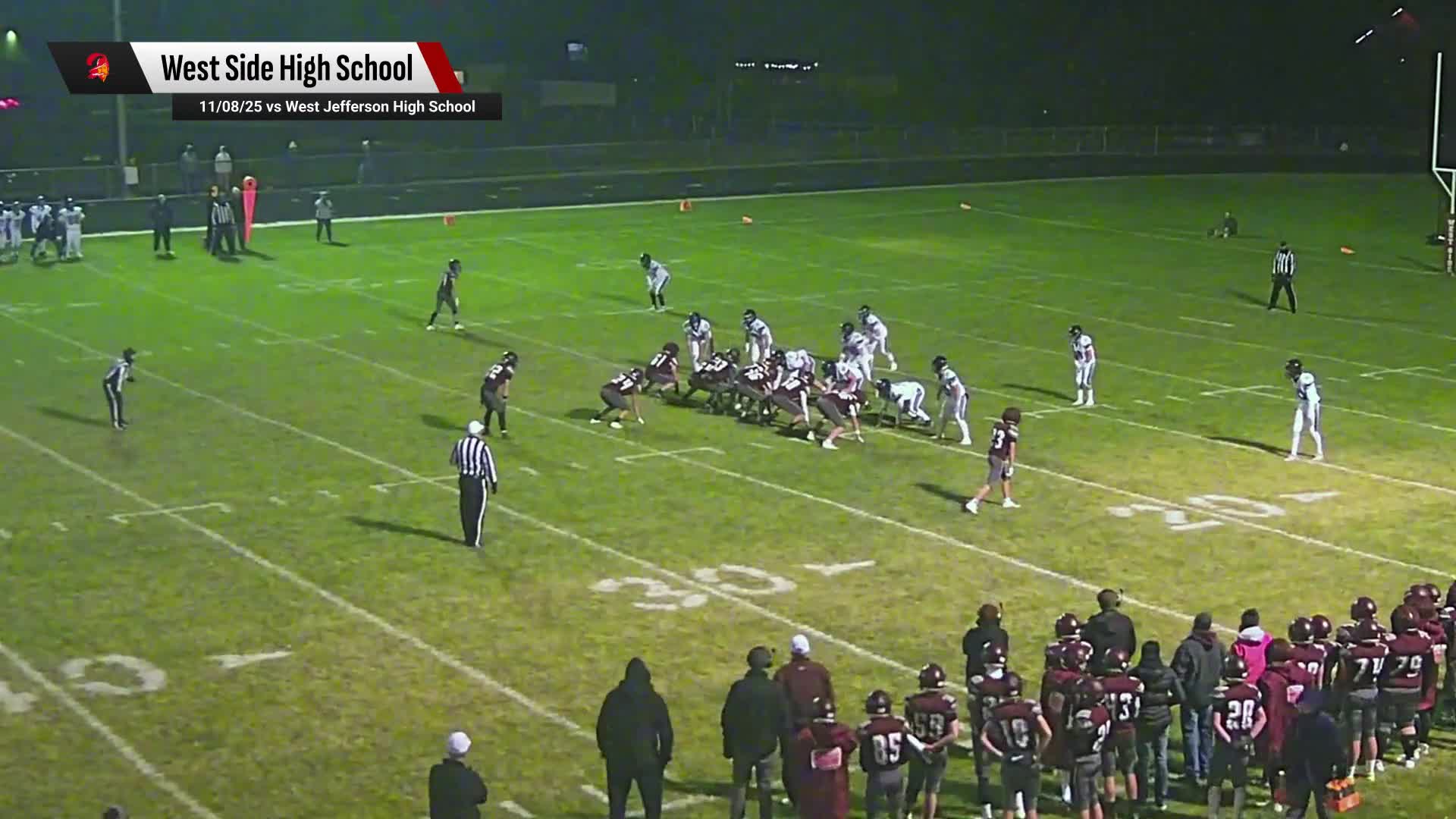 Football Recap: Friday's  Loss Ends West Side's Winning Streak + How To Watch