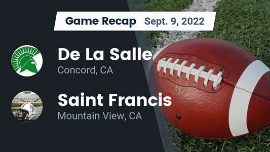 Football Game Preview: Monte Vista Mustangs vs. De La Salle Spartans