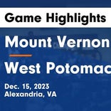 Basketball Game Recap: West Potomac Wolverines vs. Alexandria City Titans