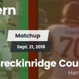 Football Game Recap: Western vs. Breckinridge County