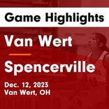 Van Wert vs. Spencerville