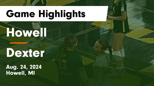 Volleyball Recap: Dexter's  Win  on Saturday Extends Winning Streak to 14
