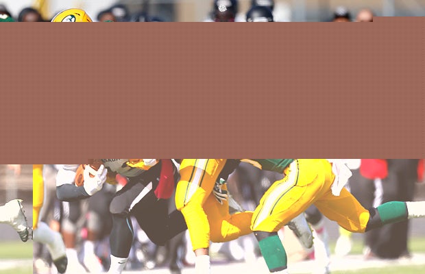 St. Edward is projected to win its playoff game against Westerville Central.
