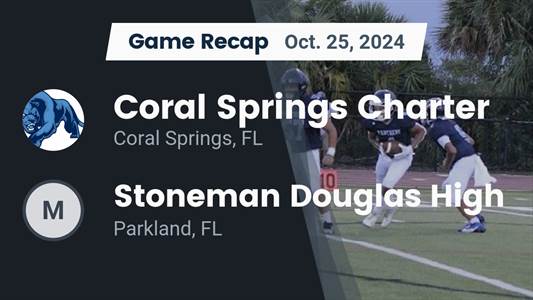 Football Recap: Stoneman Douglas Takes a Loss
