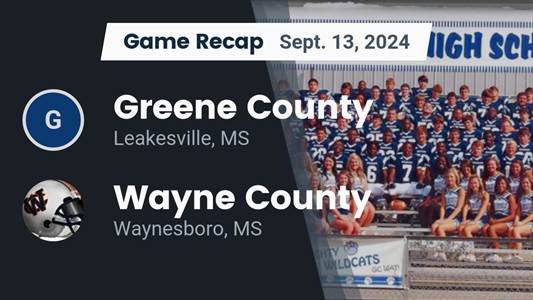 Football Game Preview: Wayne County Heads Out