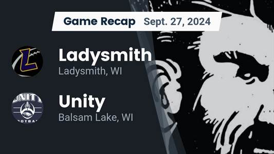 Football Recap: Ladysmith Piles Up the Points Against Webster