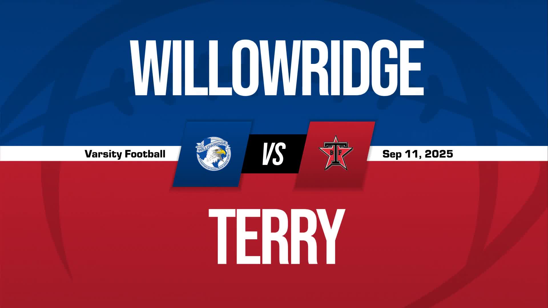 Football Game Preview: Fort Bend Willowridge Eagles vs. Almeta Crawford Chargers