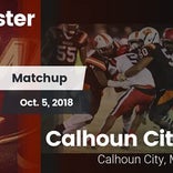 Football Game Recap: East Webster vs. Calhoun City