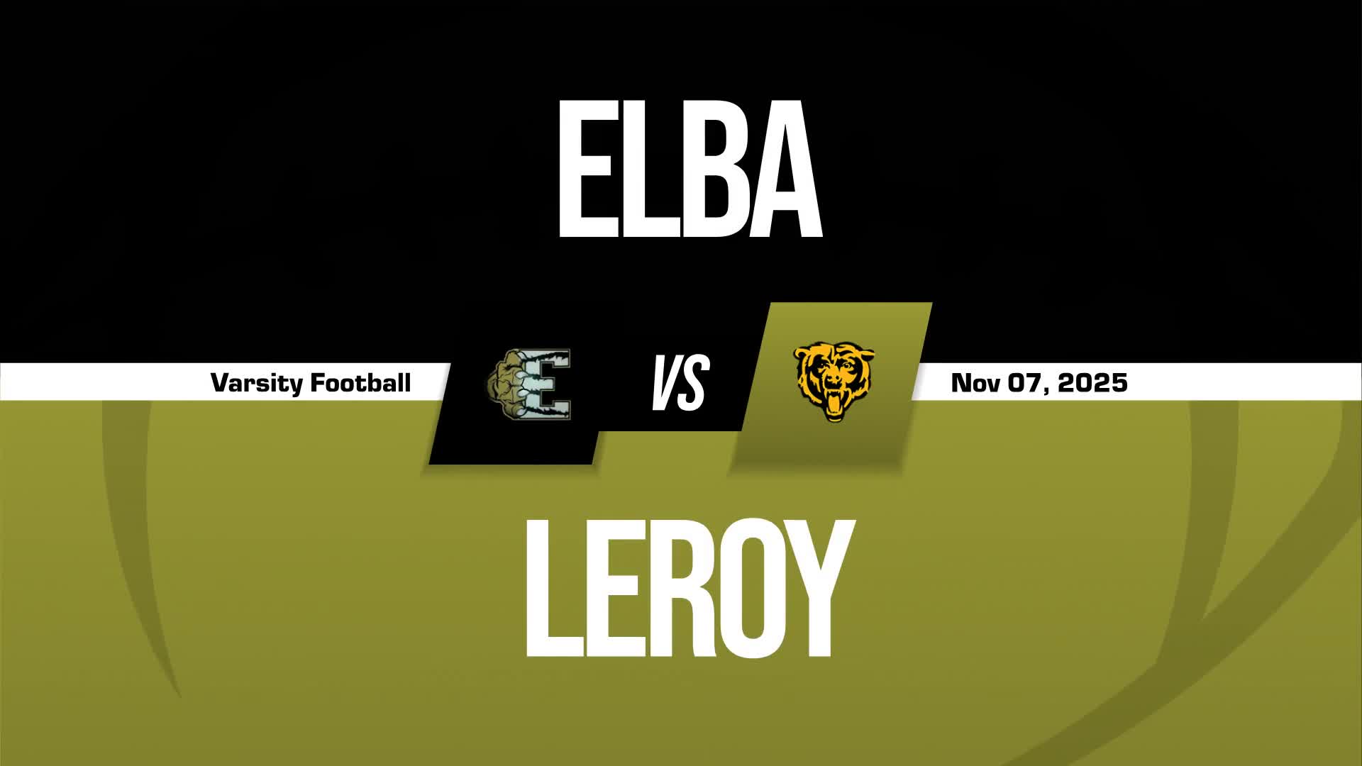 Football Game Preview: Leroy Bears vs. Linden Patriots + How To Watch