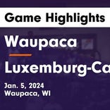 Basketball Game Recap: Waupaca Comets vs. Lake Region Christian Hornets