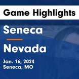 Basketball Game Recap: Nevada Tigers vs. McDonald County Mustangs