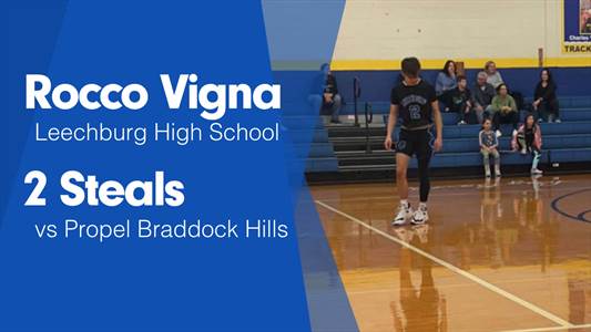 Basketball Recap: Rocco Vigna's Big Game Can't Quite Lead Leechb