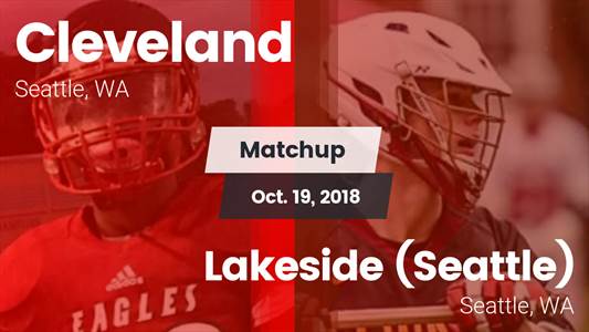 Football Game Recap: Lakeside vs. Cleveland