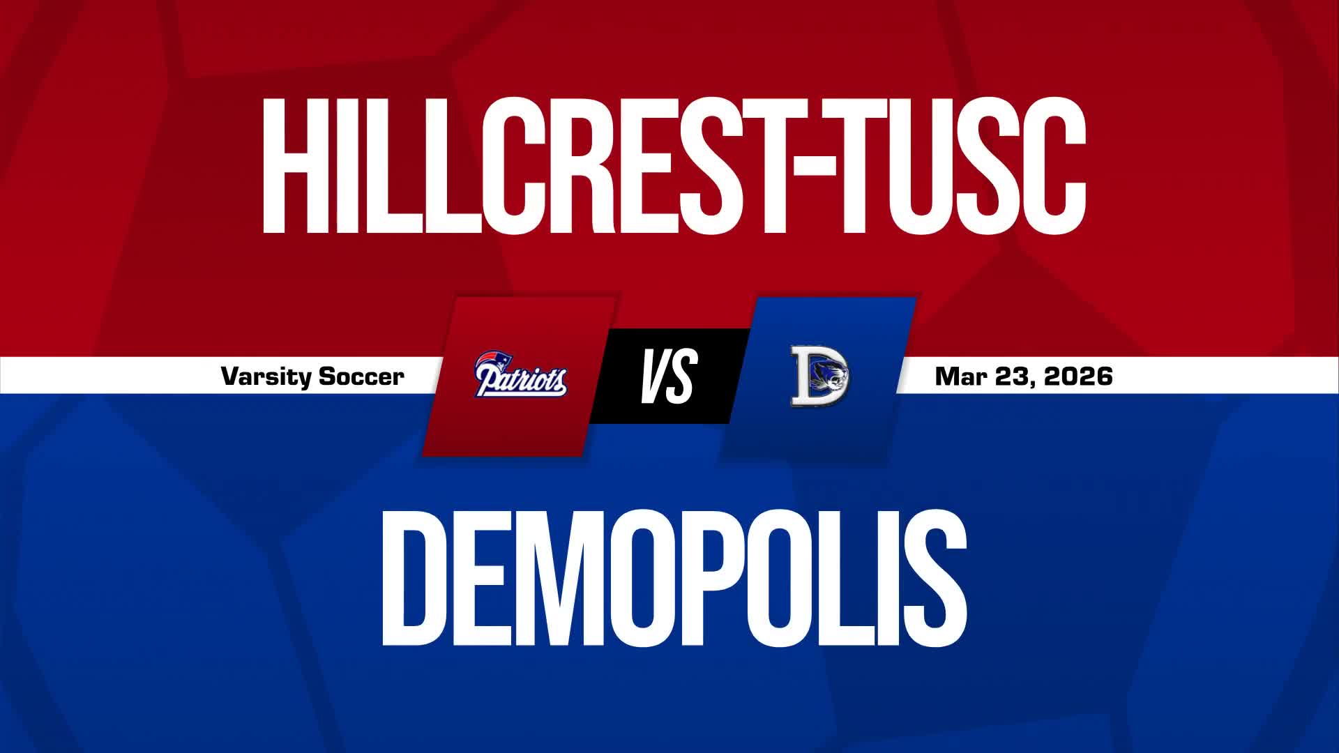 Soccer Recap: Demopolis Wins Going Away Against Hillcrest