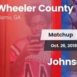 Football Game Recap: Wheeler County vs. Johnson County