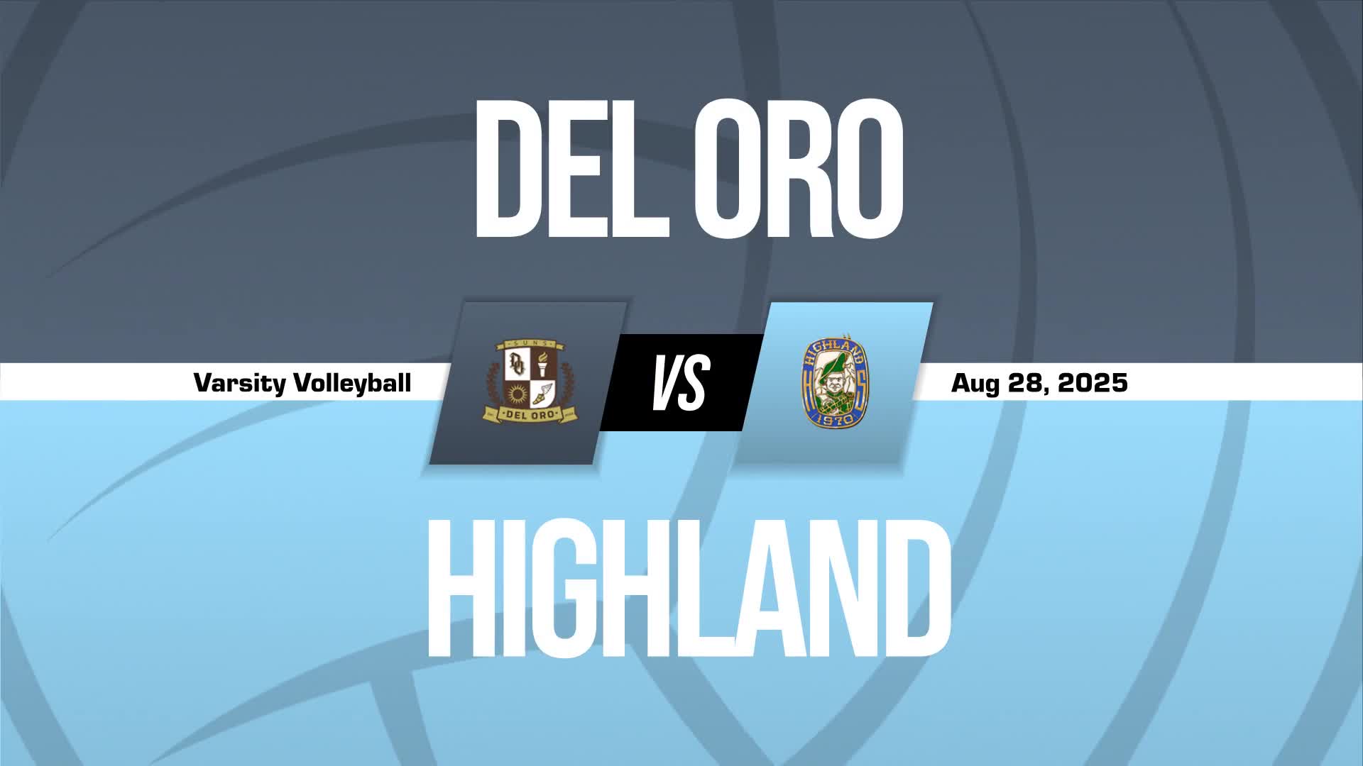 Volleyball Recap: Del Oro Takes a Loss