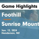 Foothill wins going away against Sunrise Mountain