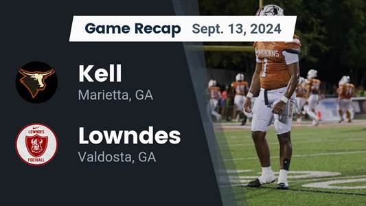 Football Recap: Lowndes Snaps Four-Game Streak of Losses on the Road