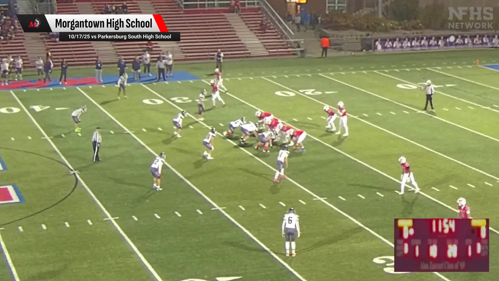 Football Recap: Morgantown Skates Past Buckhannon-Upshur with Ease + How To Watch