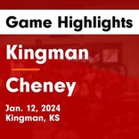 Cheney picks up sixth straight win at home