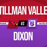 Football Recap: Dixon Finds Playoff Glory Versus Woodstock North