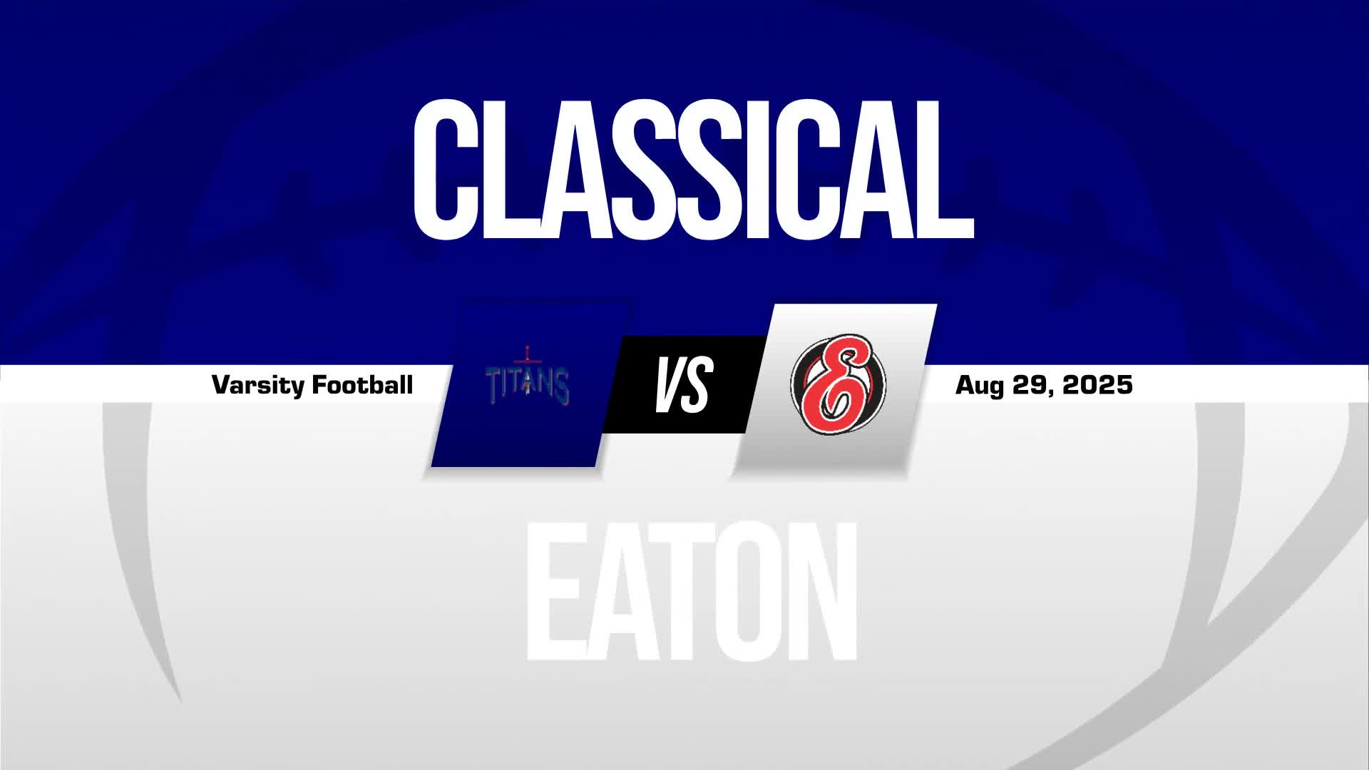 Football Recap: The Classical Academy Find Success