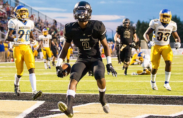 Bentonville moved up to No. 9 in this week's Midwest rankings.