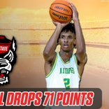 Julian piles up the points against UIC College Prep