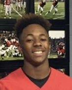 Alabama running back Brad Anderson scores on two 99-yard touchdown runs in one game