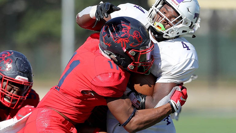 Erasmus Hall (NY) linebacker Moses Walker is committed to Rutgers. 