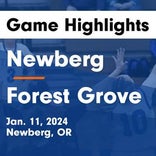 Newberg snaps four-game streak of losses on the road