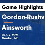 Ainsworth vs. Gordon-Rushville