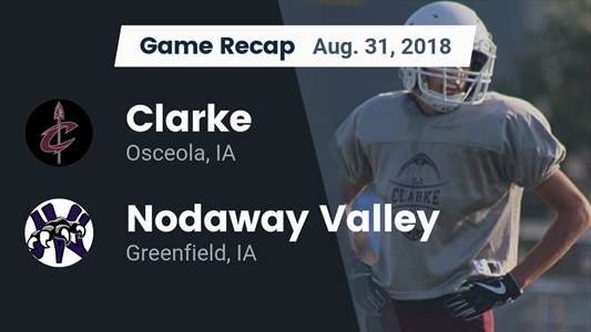 Football Game Preview: Clarke vs. Red Oak