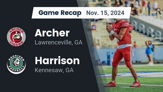 Football Game Preview: Archer Tigers vs. West Forsyth Wolverines