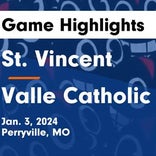 Basketball Game Recap: Valle Catholic Warriors vs. Saxony Lutheran Crusaders
