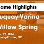 Fuquay - Varina has no trouble against Corinth Holders