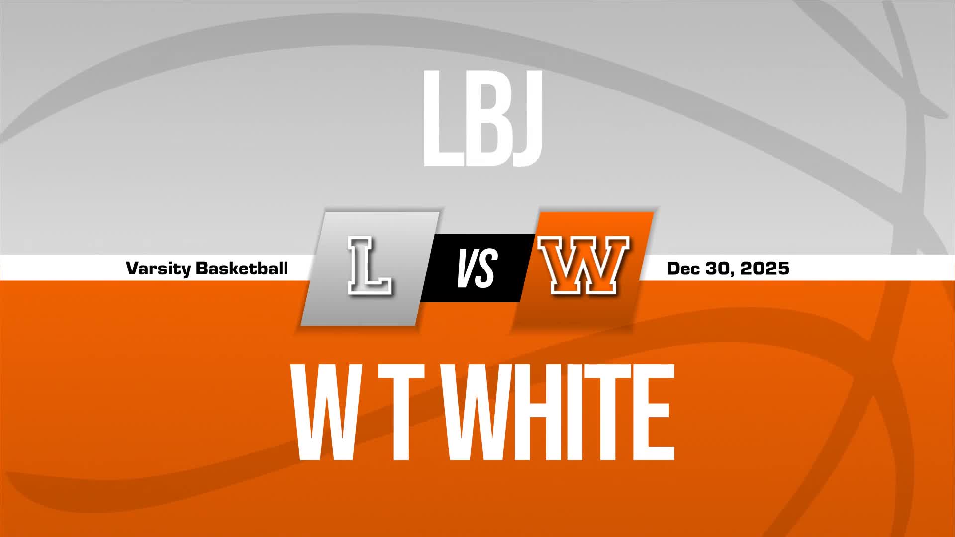 Basketball Recap: White Gets the Win