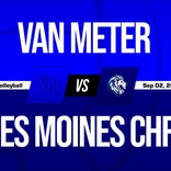 Volleyball Recap: Van Meter Triumphs