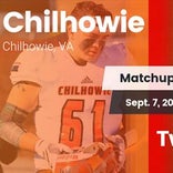 Football Game Recap: Twin Springs vs. Chilhowie