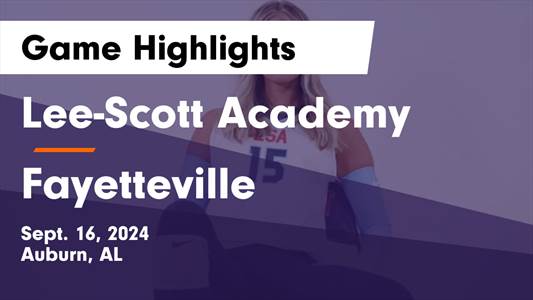 Volleyball Recap: Lee-Scott Academy Wins Going Away Against Faye
