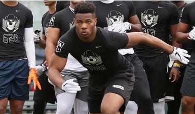 Penn State lands No. 4 overall football prospect Micah Parsons