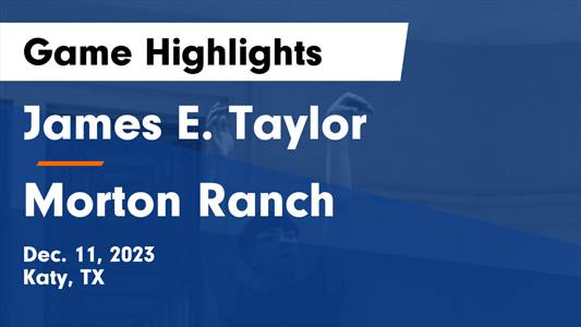 Basketball Game Preview: Katy Taylor Mustangs vs. Mayde Creek Rams