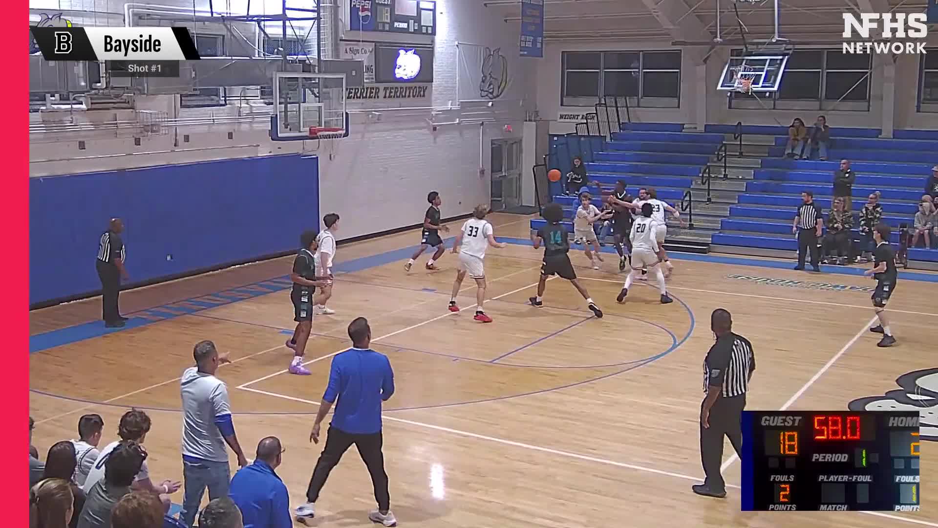 Basketball Game Preview: Bayside Bears vs. Holy Trinity Episcopa