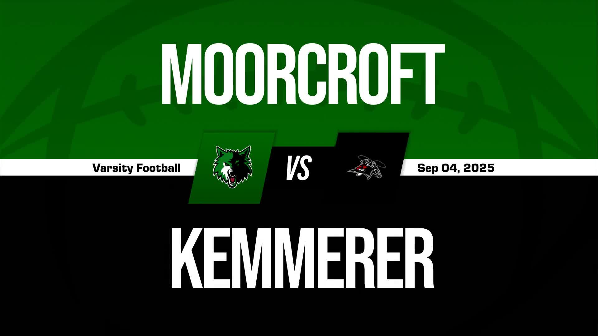 Football Recap: Moorcroft Takes a Loss + How To Watch