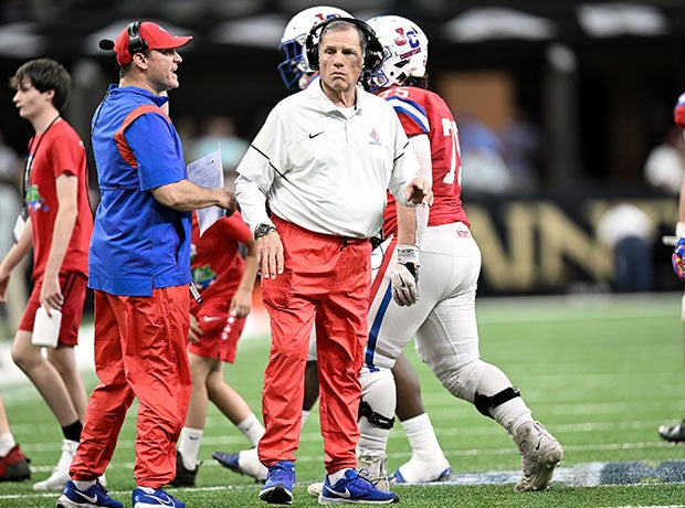 All-time wins leader John T. Curtis coached his first game at John Curtis Christian, a school named after his father, in 1969. (Photo: Kenneth P. Steib)