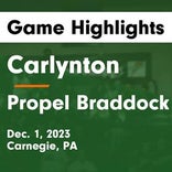 Basketball Game Preview: Propel Braddock Hills vs. Trinity Christian Falcons