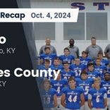 Football Recap: Kaden Gregory Key Part of a Team Effort in Eagles Win