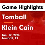 Basketball Game Preview: Tomball Cougars vs. Klein Cain Hurricanes