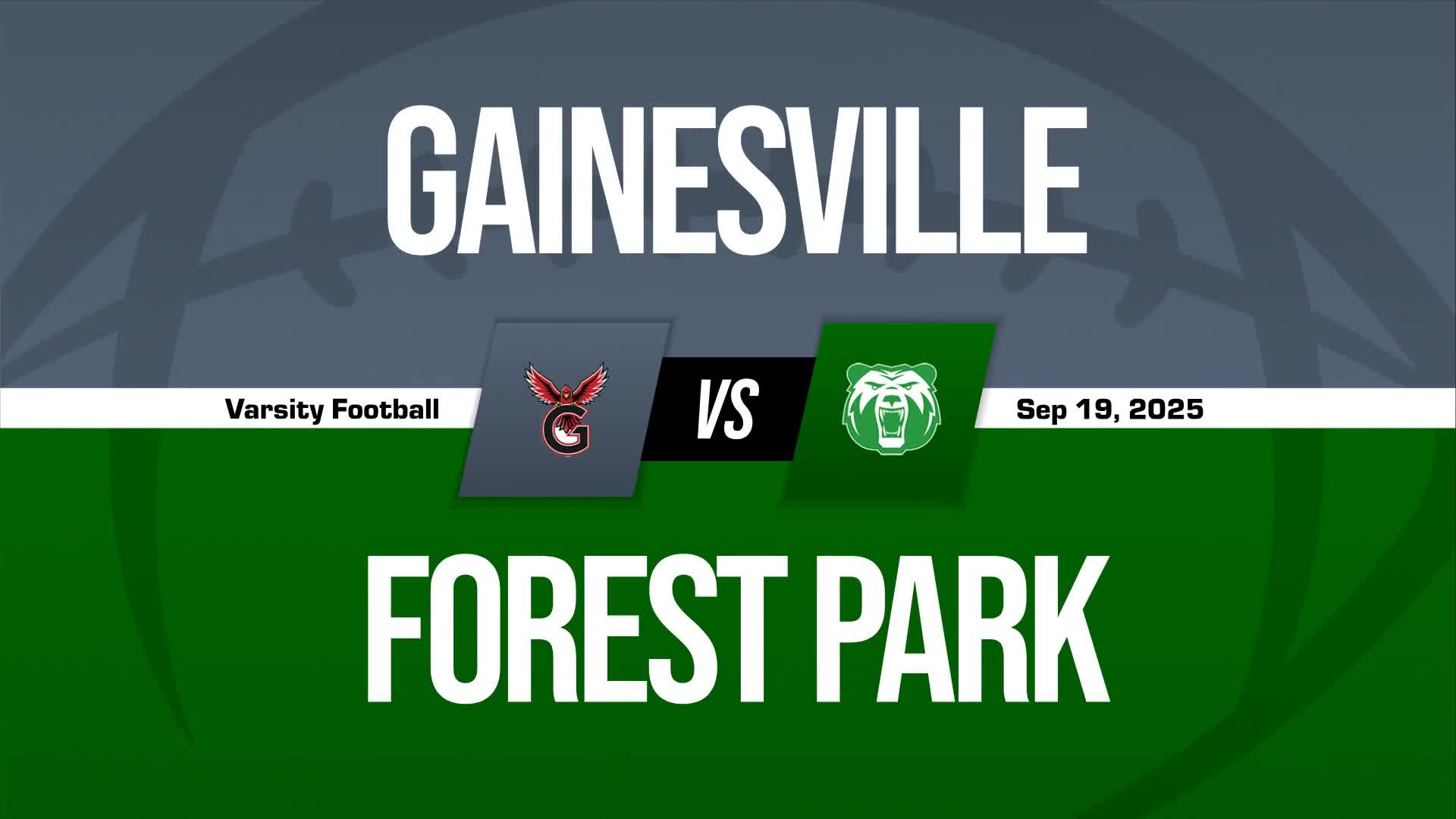Football Recap: Gainesville Piles Up the Points Against Unity Reed + How To Watch