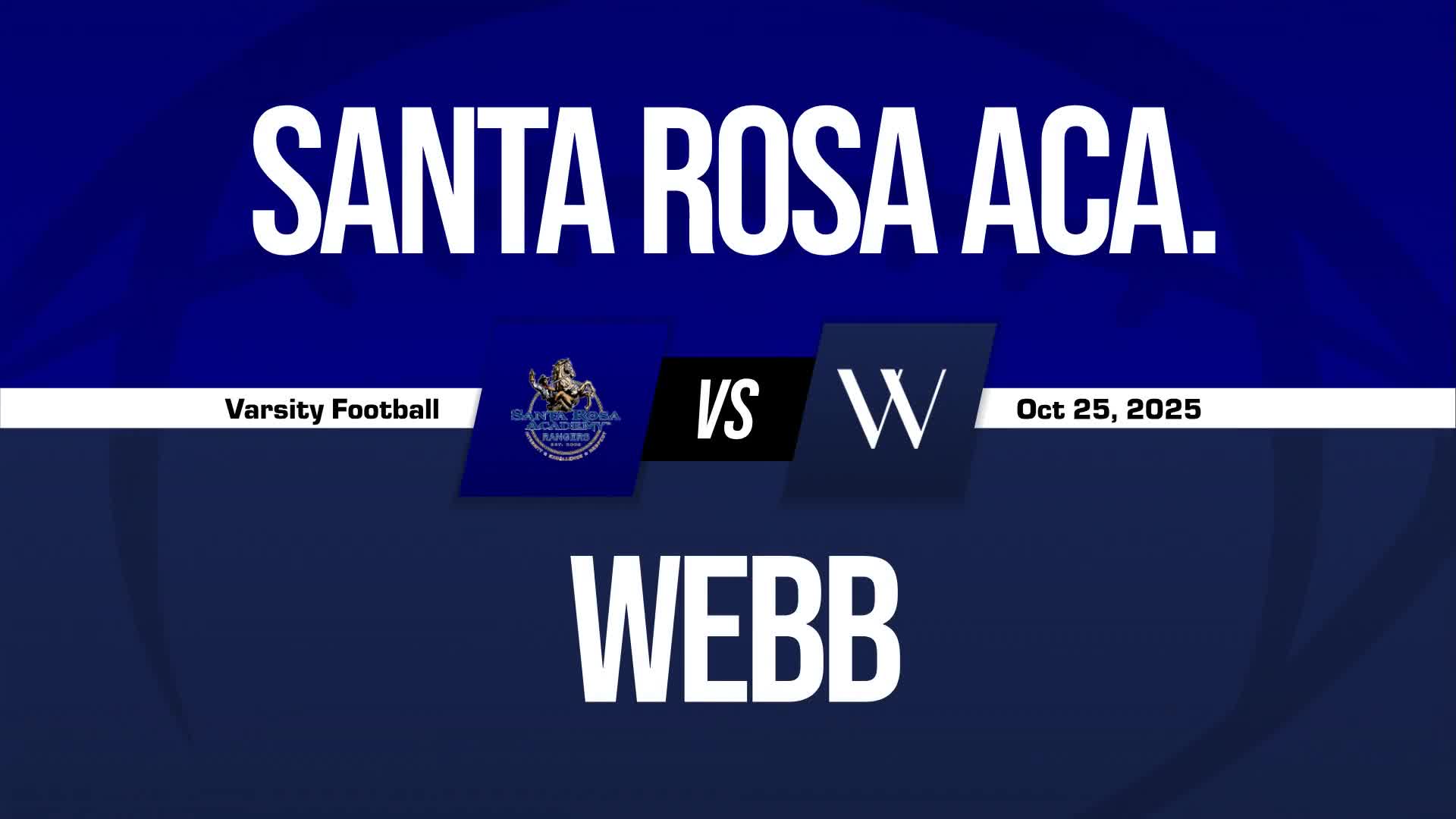 Football Game Preview: Webb Gauls vs. Anaheim Colonists + How To Watch